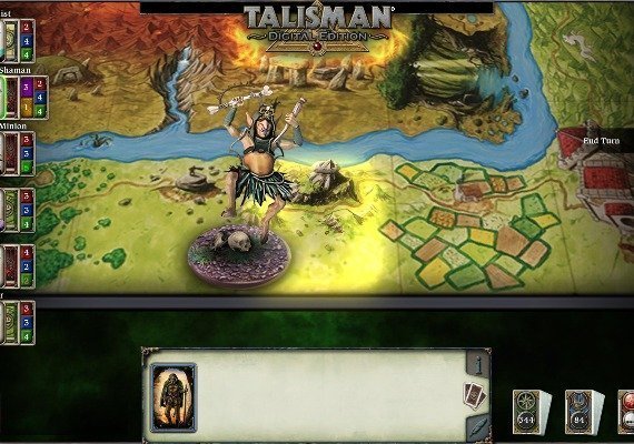 Talisman: Digital Edition - Complete Runestone Deck Steam Key GLOBAL