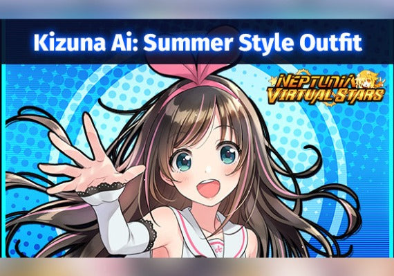 Neptunia Virtual Stars - Kizuna AI: Summer Style Outfit (DLC) (Steam)