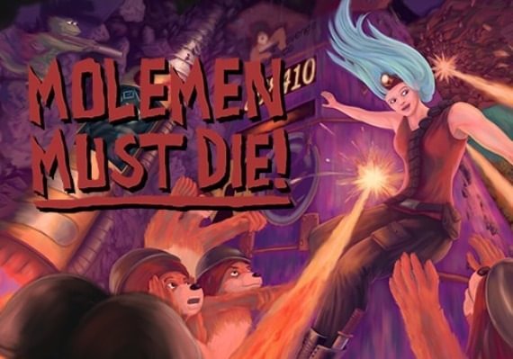 Molemen Must Die! Steam Key GLOBAL