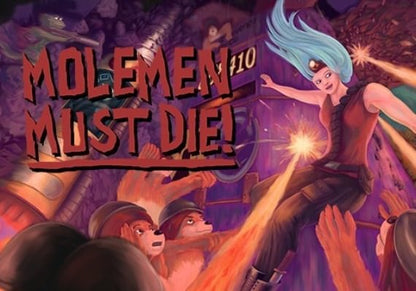 Molemen Must Die! Steam Key GLOBAL