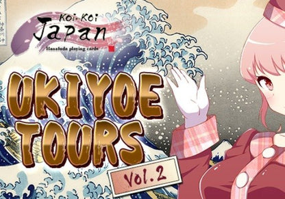 Koi-Koi Japan : UKIYOE tours Vol.2 Steam Key GLOBAL