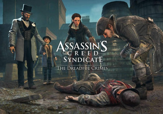 Assassin's Creed Syndicate - The Dreadful Crimes (DLC) (PS4) (EU)