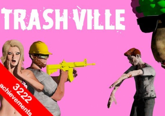 Trashville Steam Key GLOBAL