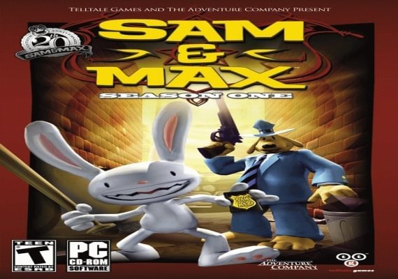 Sam and Max Complete Pack
