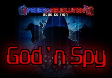 Power &amp; Revolution 2020 - God'n Spy Add-on (DLC)