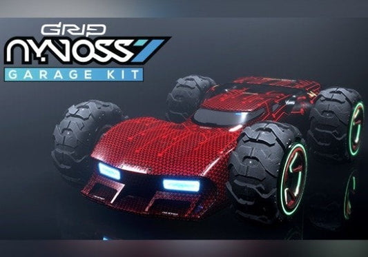 GRIP: Combat Racing - Nyvoss Garage Kit (DLC) (Steam)