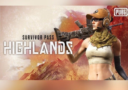 PlayerUnknown's Battlegrounds PUBG - Survivor Pass: Highlands