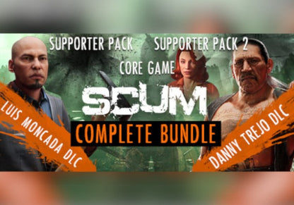 SCUM Complete Bundle (Steam)