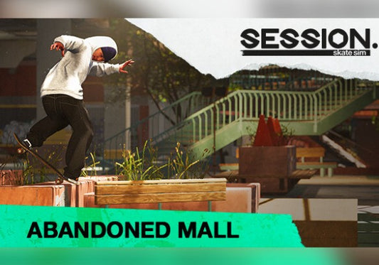 Session: Skate Sim - Abandoned Mall (DLC) (Steam)