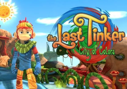 The Last Tinker: City of Colors Steam Key GLOBAL