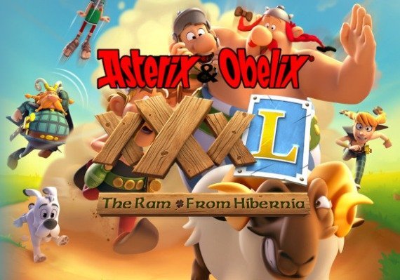 Asterix &amp; Obelix XXXL: The Ram from Hibernia (Steam)