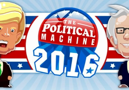 The Political Machine 2016 Steam Key GLOBAL