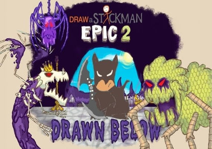 Draw a Stickman: EPIC 2 - Drawn Below (DLC)