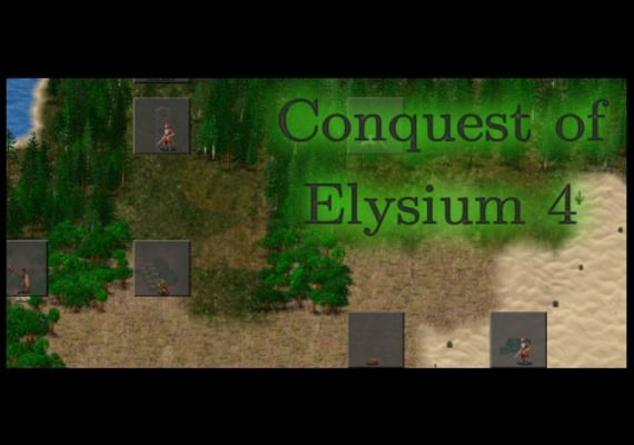 Conquest of Elysium 4 Steam Key GLOBAL