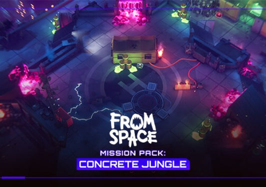 From Space - Mission Pack: Concrete Jungle (DLC) (Steam)