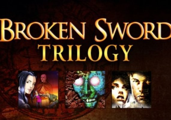 Broken Sword Trilogy Steam Key GLOBAL