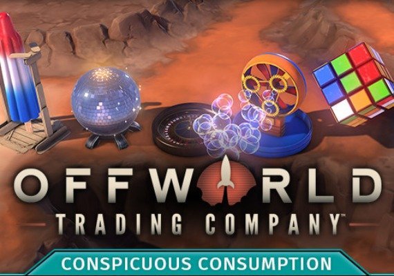 Offworld Trading Company - Conspicuous Consumption DLC Steam CD Key
