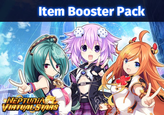 Neptunia Virtual Stars - Item Booster Pack (DLC) (Steam)