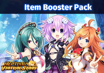 Neptunia Virtual Stars - Item Booster Pack (DLC) (Steam)