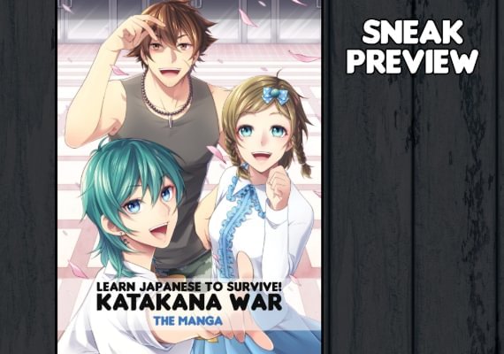 Learn Japanese To Survive! Katakana War - Manga + Art Book DLC Steam CD Key