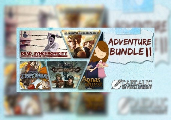 Daedalic Adventure Bundle II