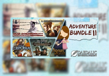 Daedalic Adventure Bundle II