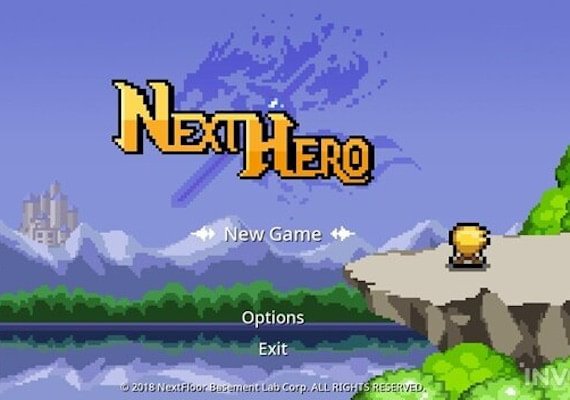 Next Hero Steam Key GLOBAL