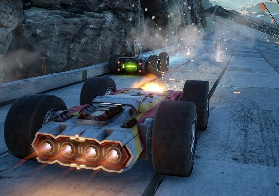 GRIP: Combat Racing - Nyvoss Garage Kit (DLC) (Steam)