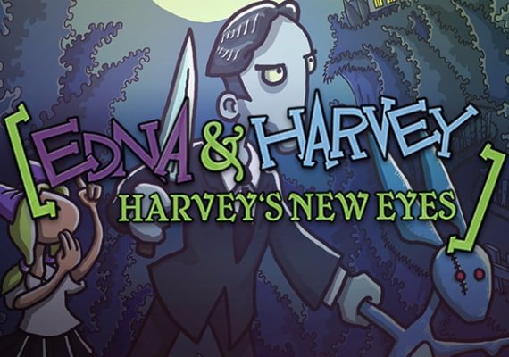 Edna &amp; Harvey: Harvey's New Eyes EU Steam CD Key