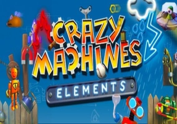 Crazy Machines: Elements - Collision Course &amp; Mental Activity (PC) - Steam Key - GLOBAL