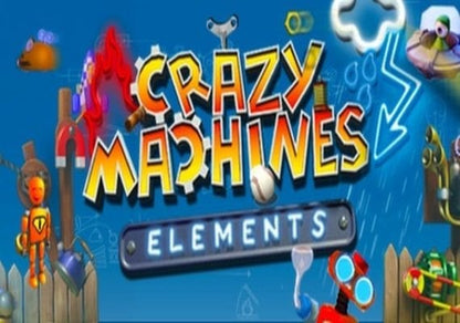 Crazy Machines: Elements - Collision Course &amp; Mental Activity (PC) - Steam Key - GLOBAL