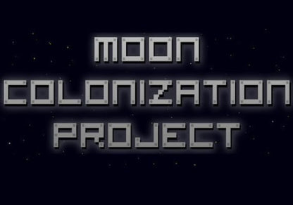 Moon Colonization Project Steam Key GLOBAL