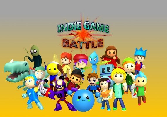 Indie Game Battle Steam Key GLOBAL