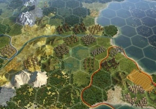 Sid Meier's Civilization V - Cradle of Civilization: Mesopotamia (DLC) (Steam) (EU)
