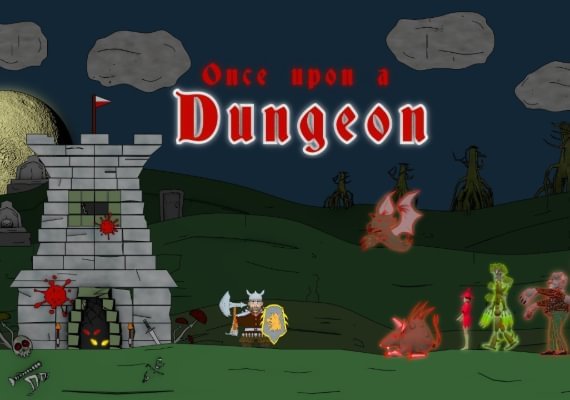 Once upon a Dungeon Steam CD Key