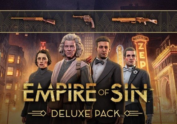 Empire of Sin (Deluxe Pack) (DLC)