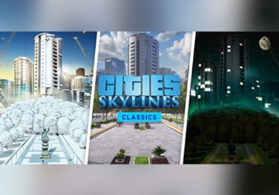 Cities: Skylines - The Classics Bundle (Steam)