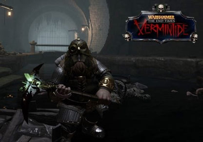 Warhammer: Vermintide Dwarf Helmet