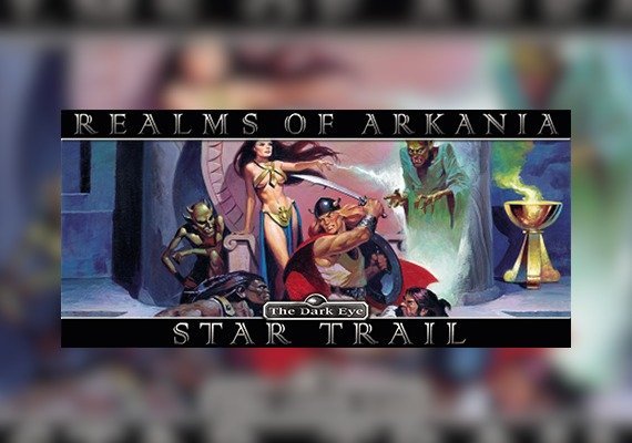 Realms of Arkania 2 - Star Trail Classic Steam Key GLOBAL