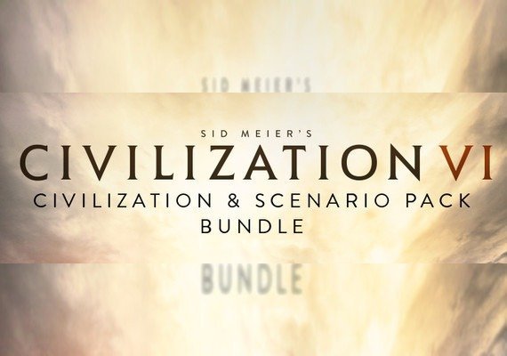 Sid Meier's Civilization VI - Civilization &amp; Scenario Pack Bundle (Steam)