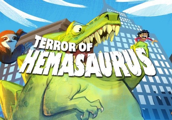 Terror of Hemasaurus (Steam)