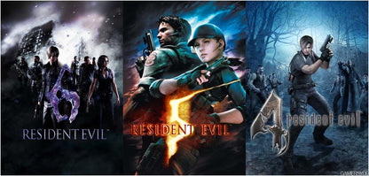 Resident Evil 4/5/6 Pack