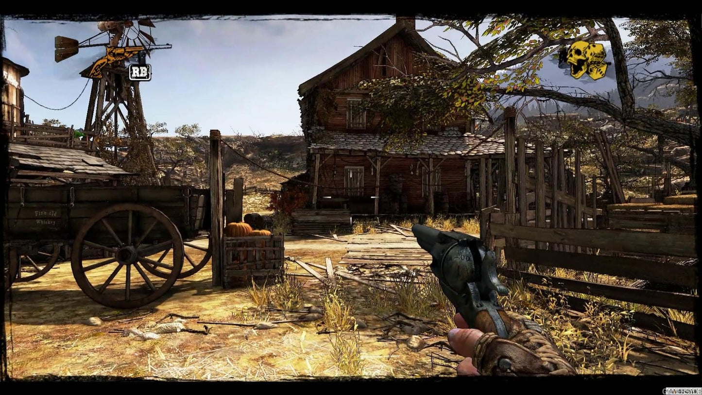 Call of Juarez: Gunslinger