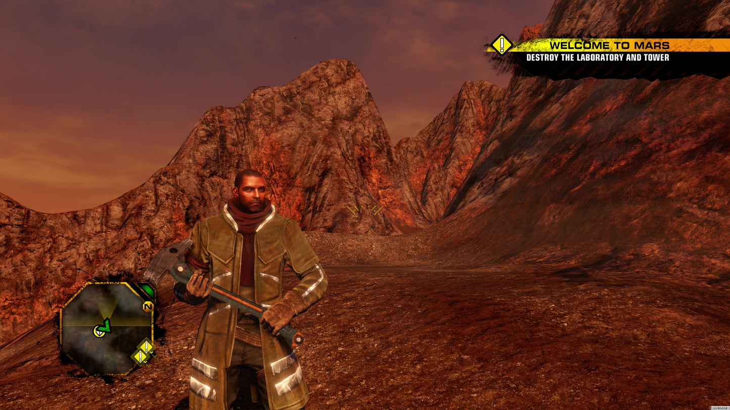 Red Faction: Guerrilla Re-Mars-tered