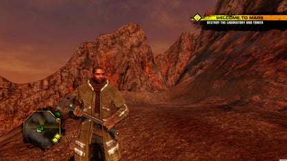Red Faction: Guerrilla Re-Mars-tered