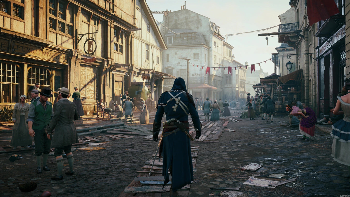 Assassin's Creeds