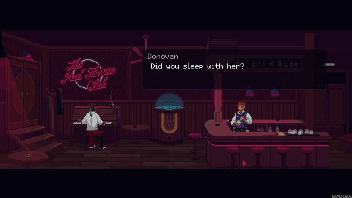 The Red Strings Club