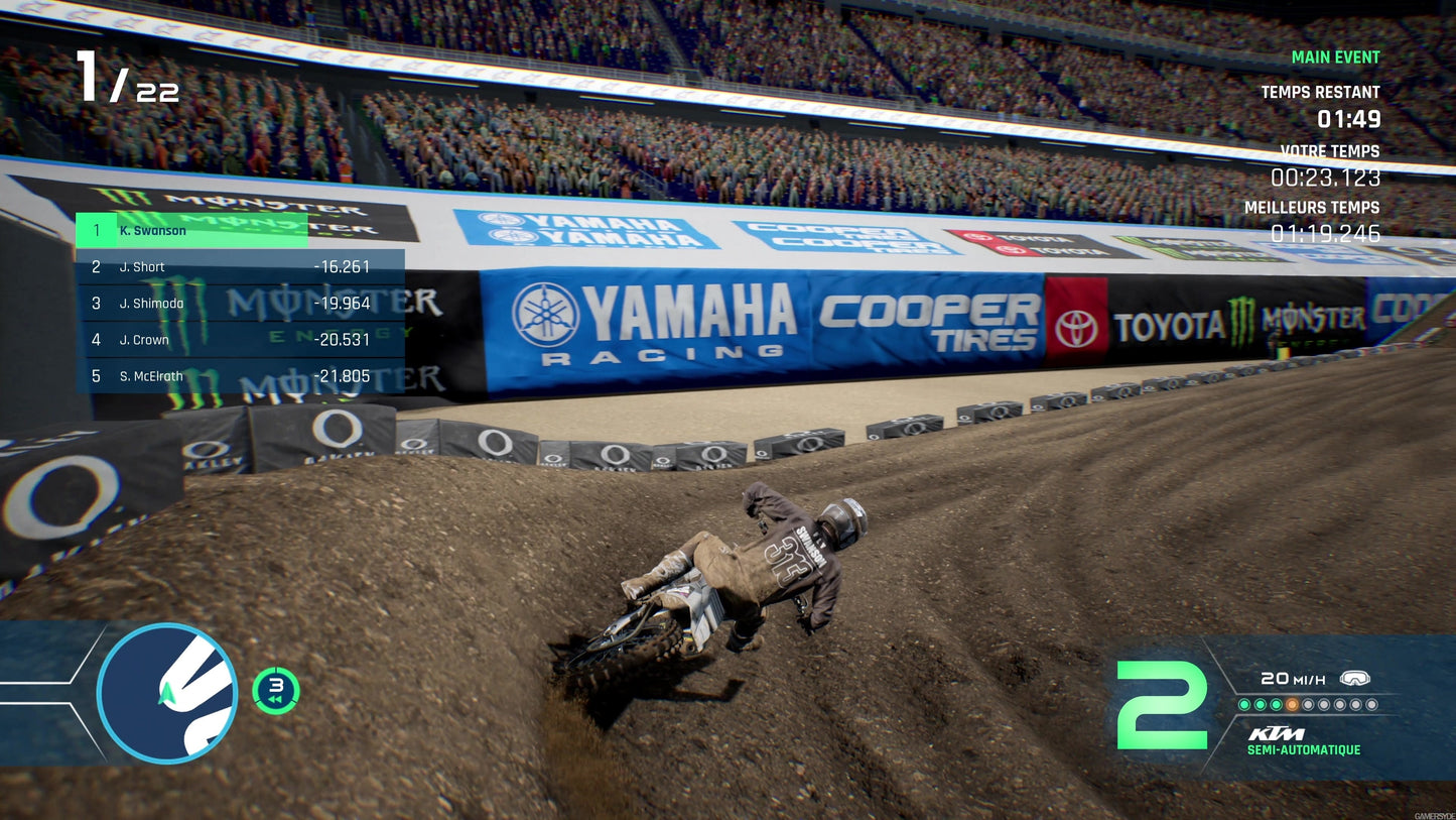 Monster Energy Supercross - The Official Videogame 4