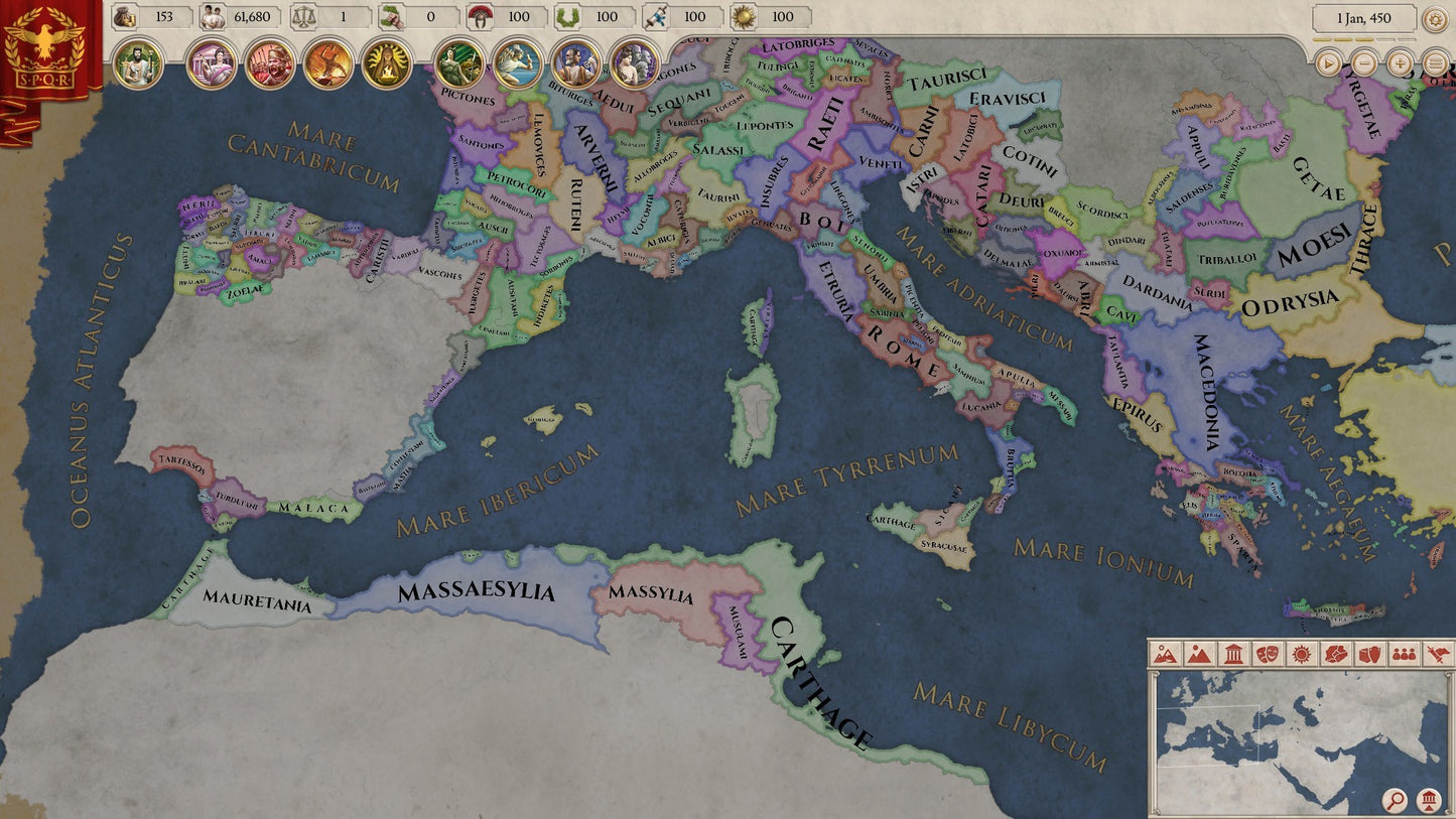 Imperator: Rome (Deluxe Edition) (EU)