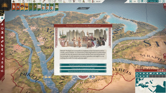 Imperator: Rome - Heirs of Alexander Content Pack (DLC)